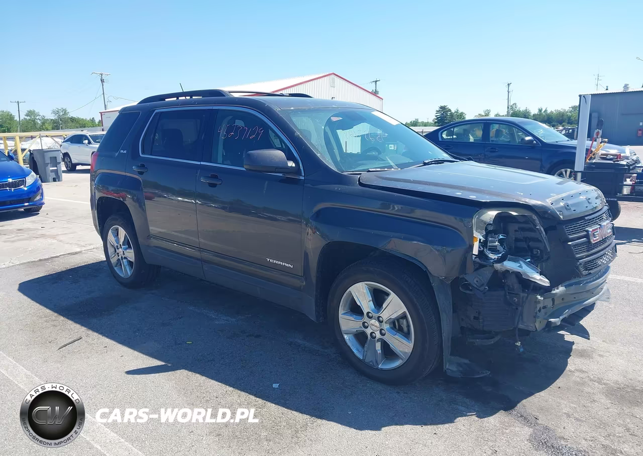 2014 GMC Terrain Sle-2 – zdjęcie 1 z 17