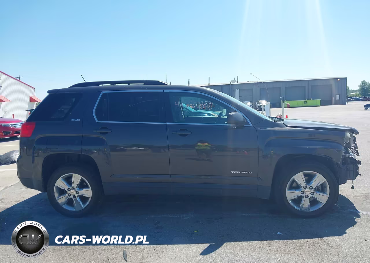 2014 GMC Terrain Sle-2 VIN:2GKFLWEK9E6178698 - 14