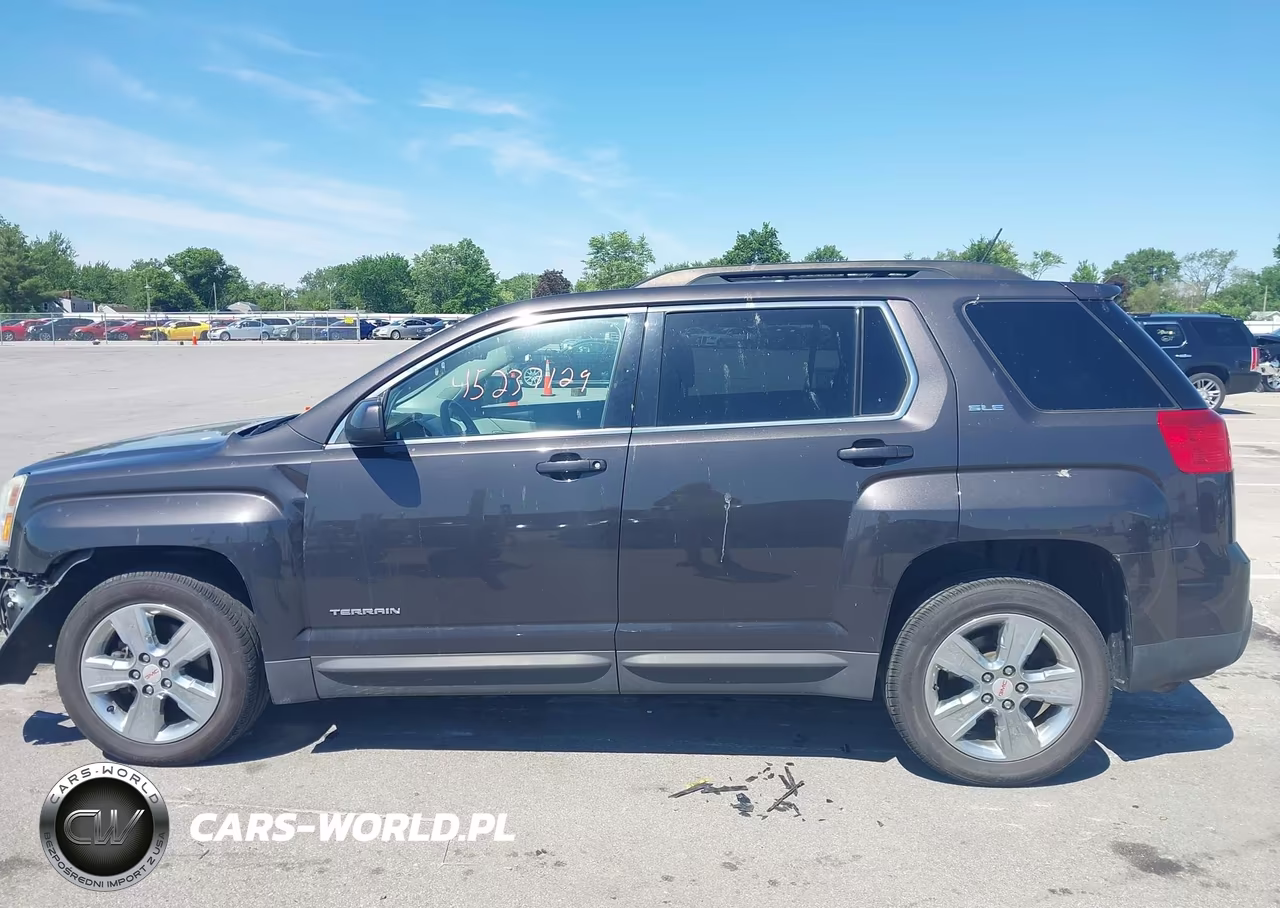 2014 GMC Terrain Sle-2 VIN:2GKFLWEK9E6178698 - 15