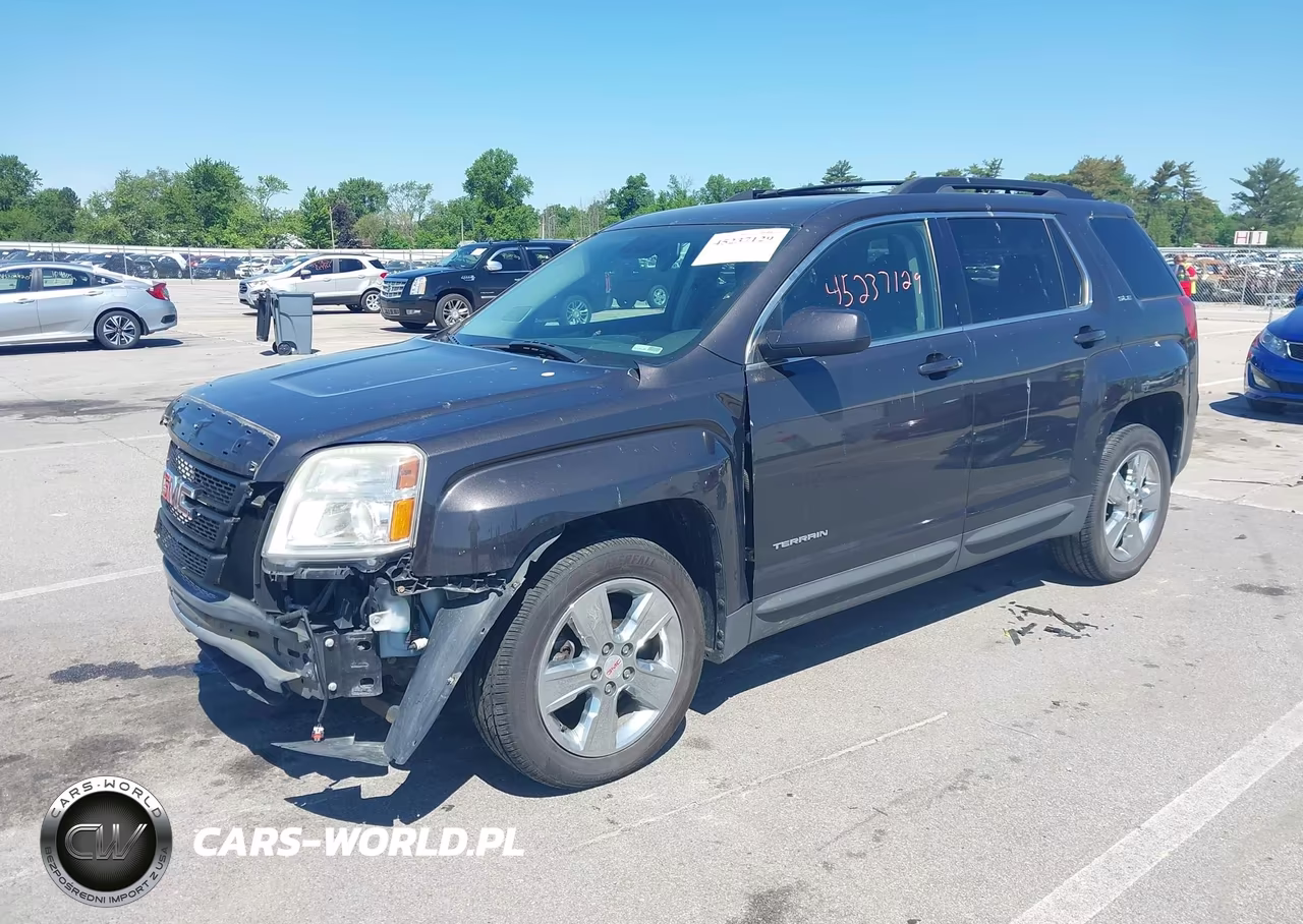 2014 GMC Terrain Sle-2 VIN:2GKFLWEK9E6178698 - 2