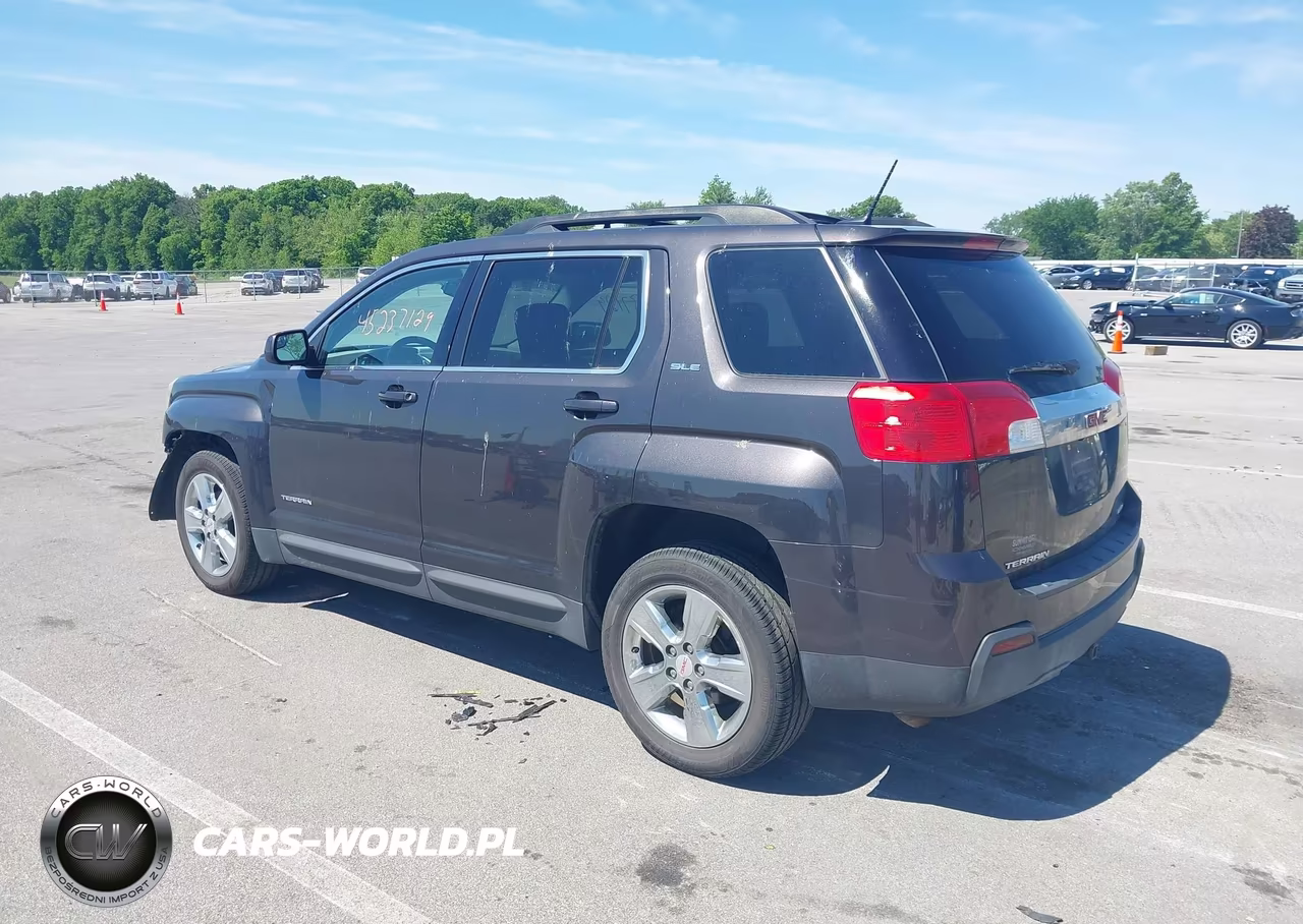 2014 GMC Terrain Sle-2 VIN:2GKFLWEK9E6178698 - 3