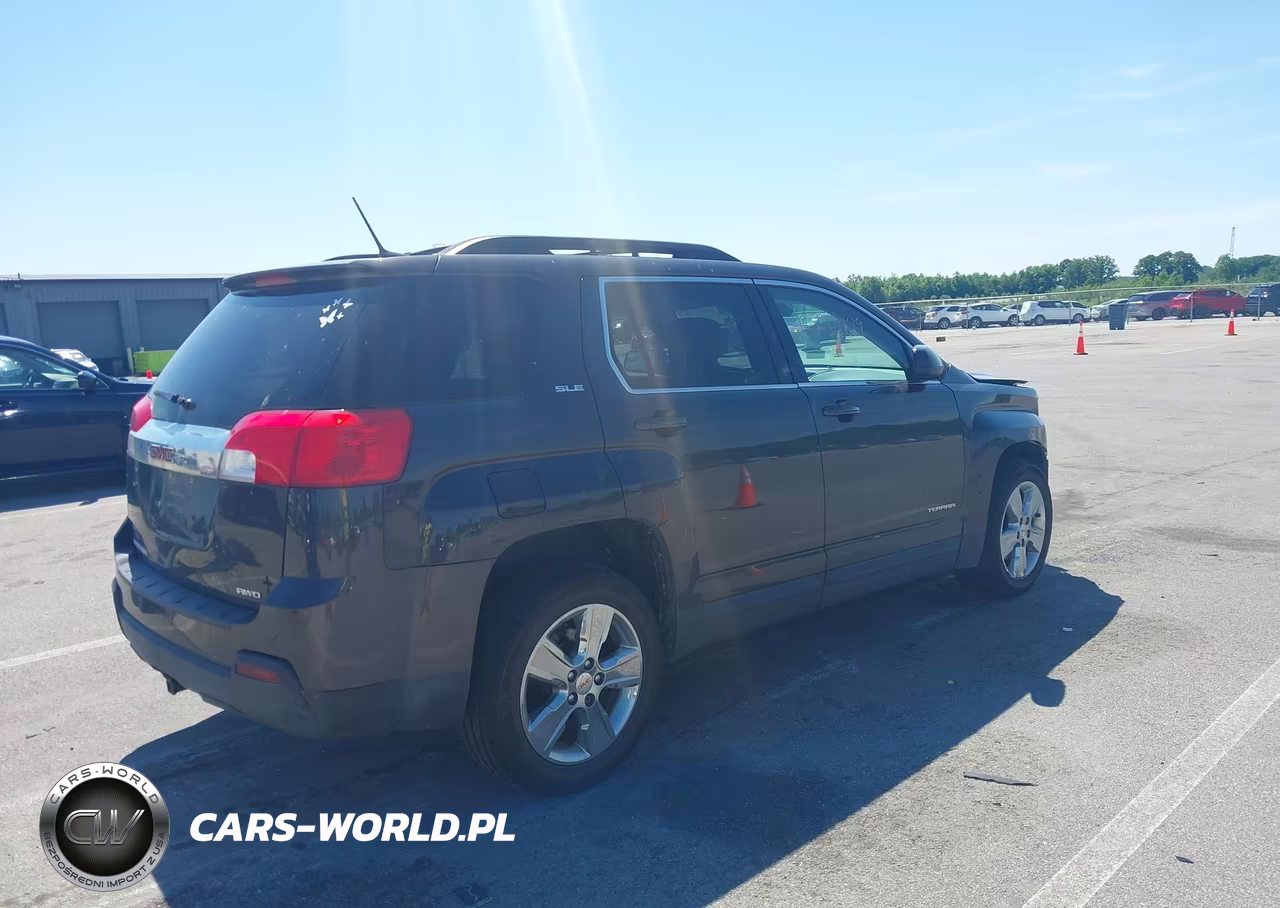 2014 GMC Terrain Sle-2 VIN:2GKFLWEK9E6178698 - 4