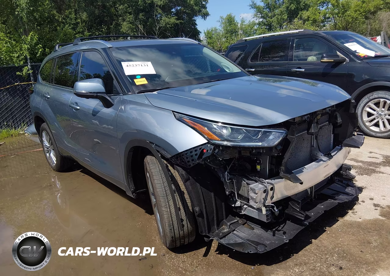 2024 Toyota Highlander Platinum – zdjęcie 1 z 20
