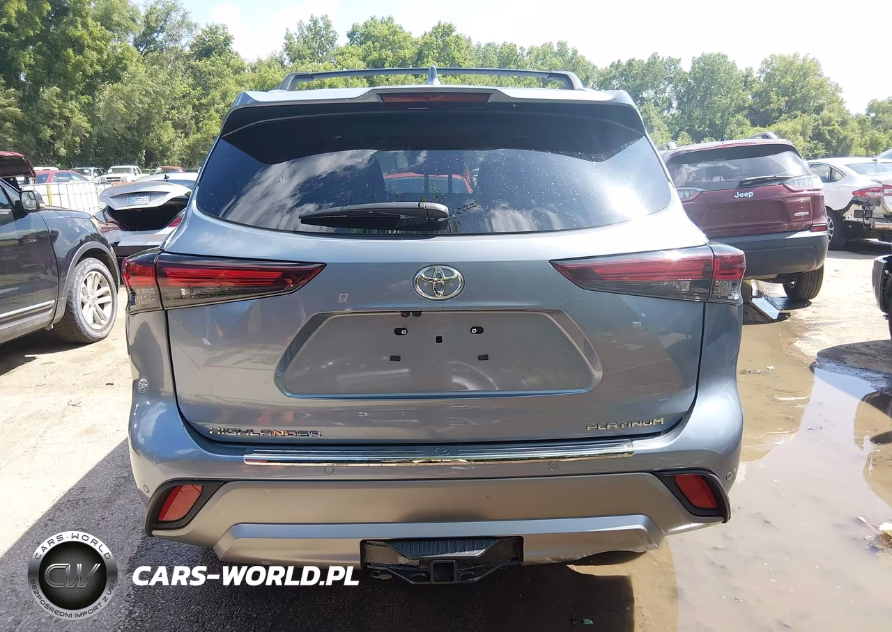 2024 Toyota Highlander Platinum VIN:5TDKDRAH1RS531188 - 17