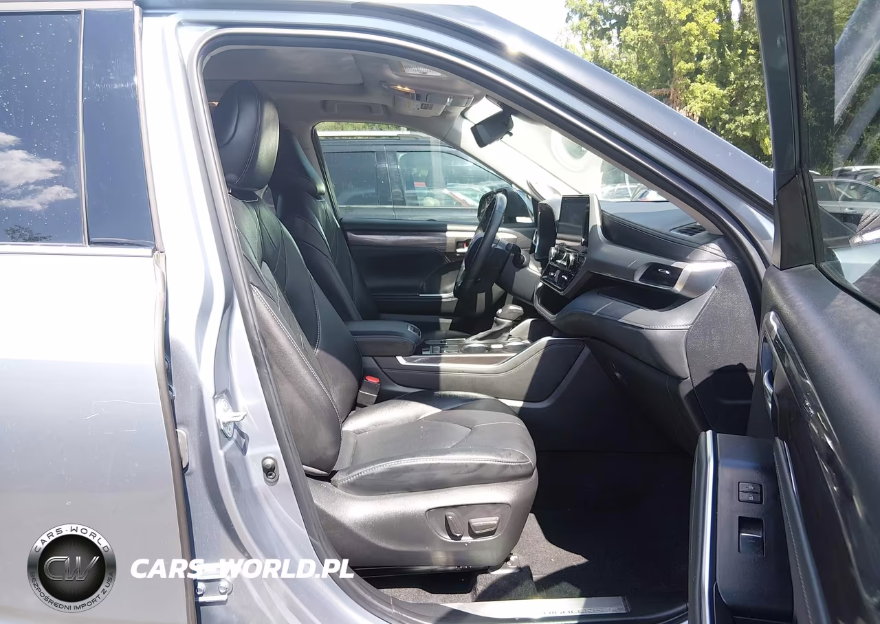 2024 Toyota Highlander Platinum VIN:5TDKDRAH1RS531188 - 5