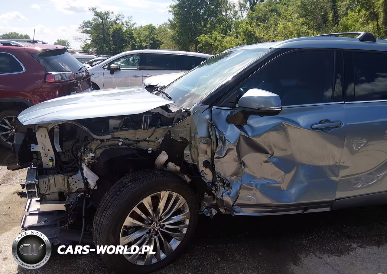 2024 Toyota Highlander Platinum VIN:5TDKDRAH1RS531188 - 6