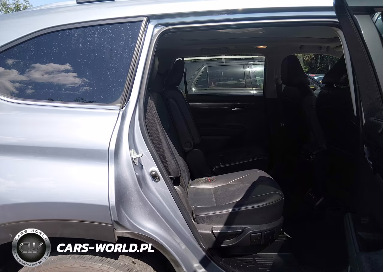 2024 Toyota Highlander Platinum VIN:5TDKDRAH1RS531188 - 8