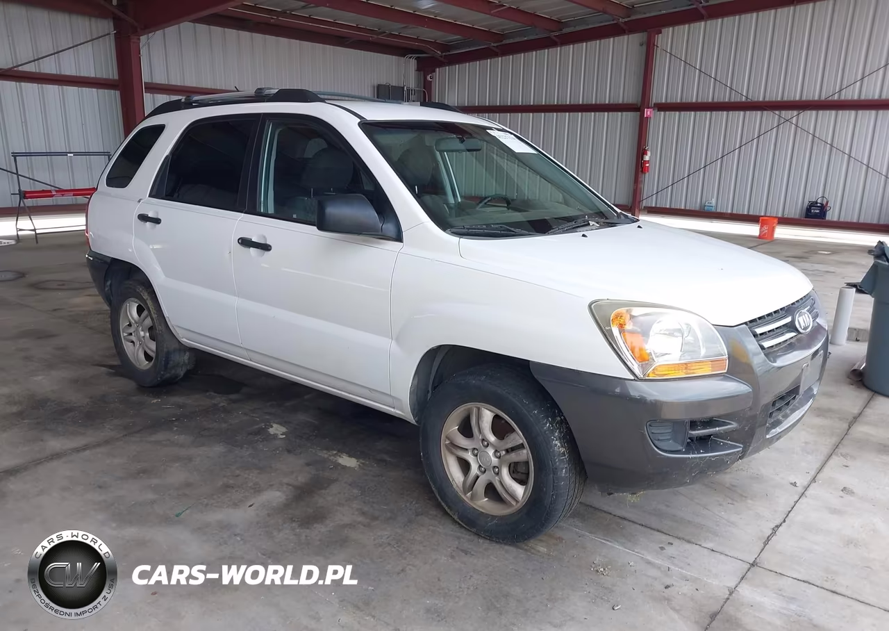 2006 Kia Sportage Ex V6-Lx V6