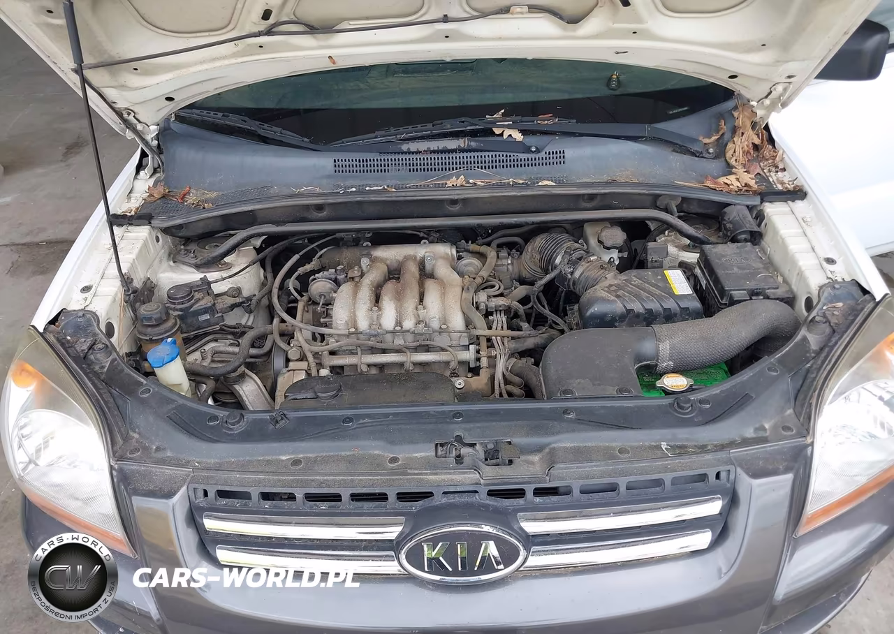 2006 Kia Sportage Ex V6-Lx V6 VIN:KNDJF723767249883 - 10
