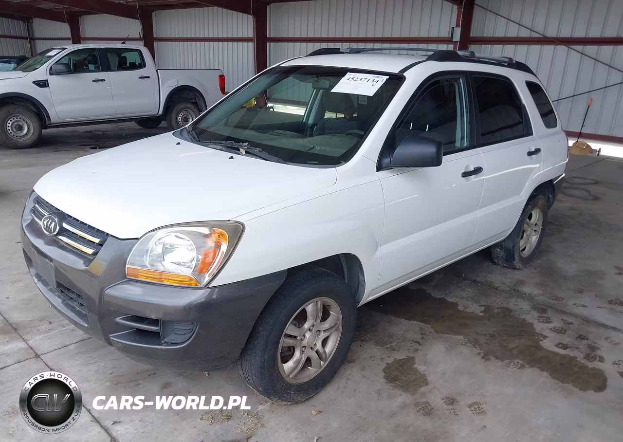 2006 Kia Sportage Ex V6-Lx V6 VIN:KNDJF723767249883 - 2
