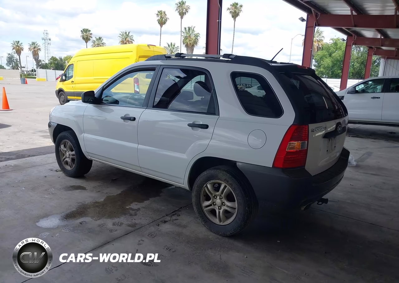 2006 Kia Sportage Ex V6-Lx V6 VIN:KNDJF723767249883 - 3