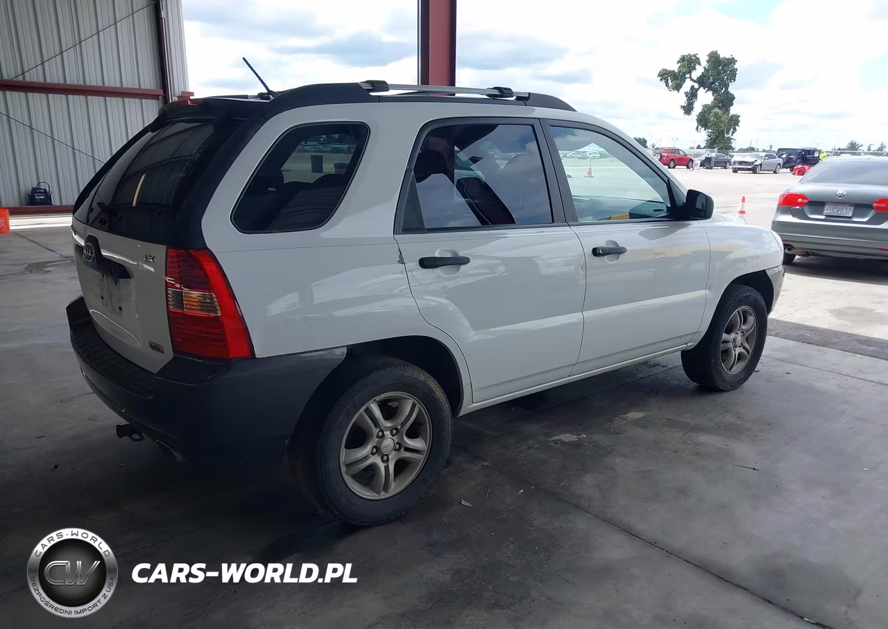 2006 Kia Sportage Ex V6-Lx V6 VIN:KNDJF723767249883 - 4