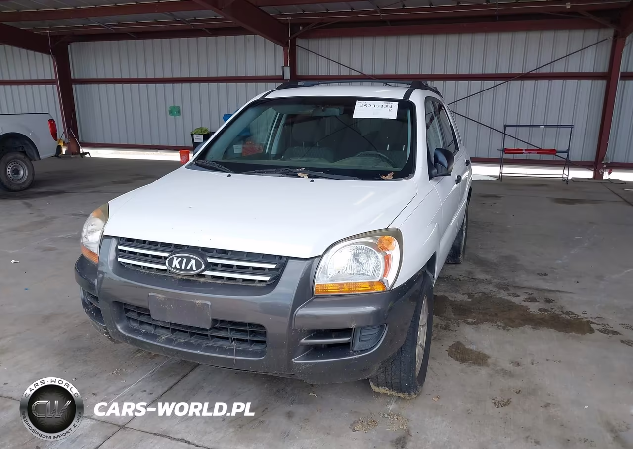 2006 Kia Sportage Ex V6-Lx V6 VIN:KNDJF723767249883 - 6