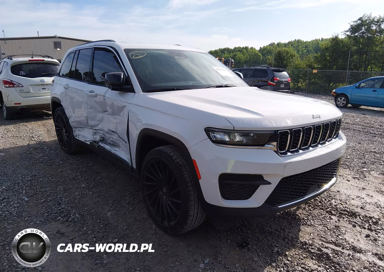 2023 Jeep Grand Cherokee Laredo – zdjęcie 1 z 16