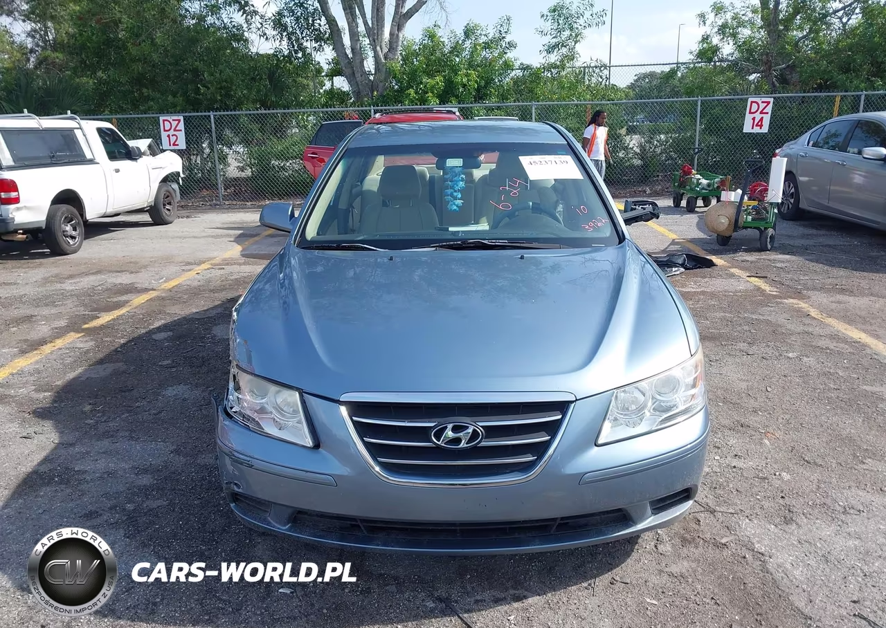 2010 Hyundai Sonata Gls VIN:5NPET4AC2AH643922 - 12