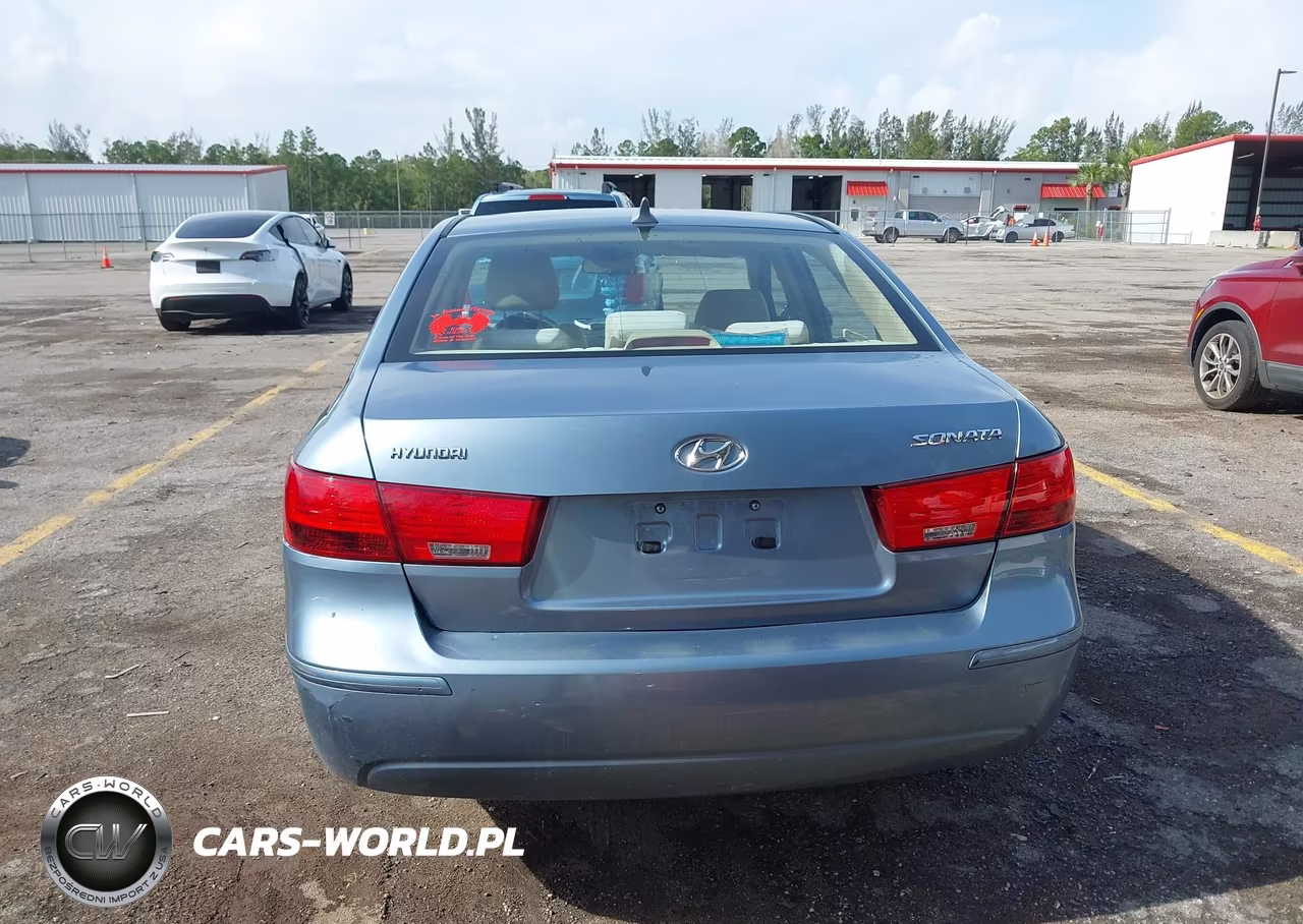 2010 Hyundai Sonata Gls VIN:5NPET4AC2AH643922 - 16