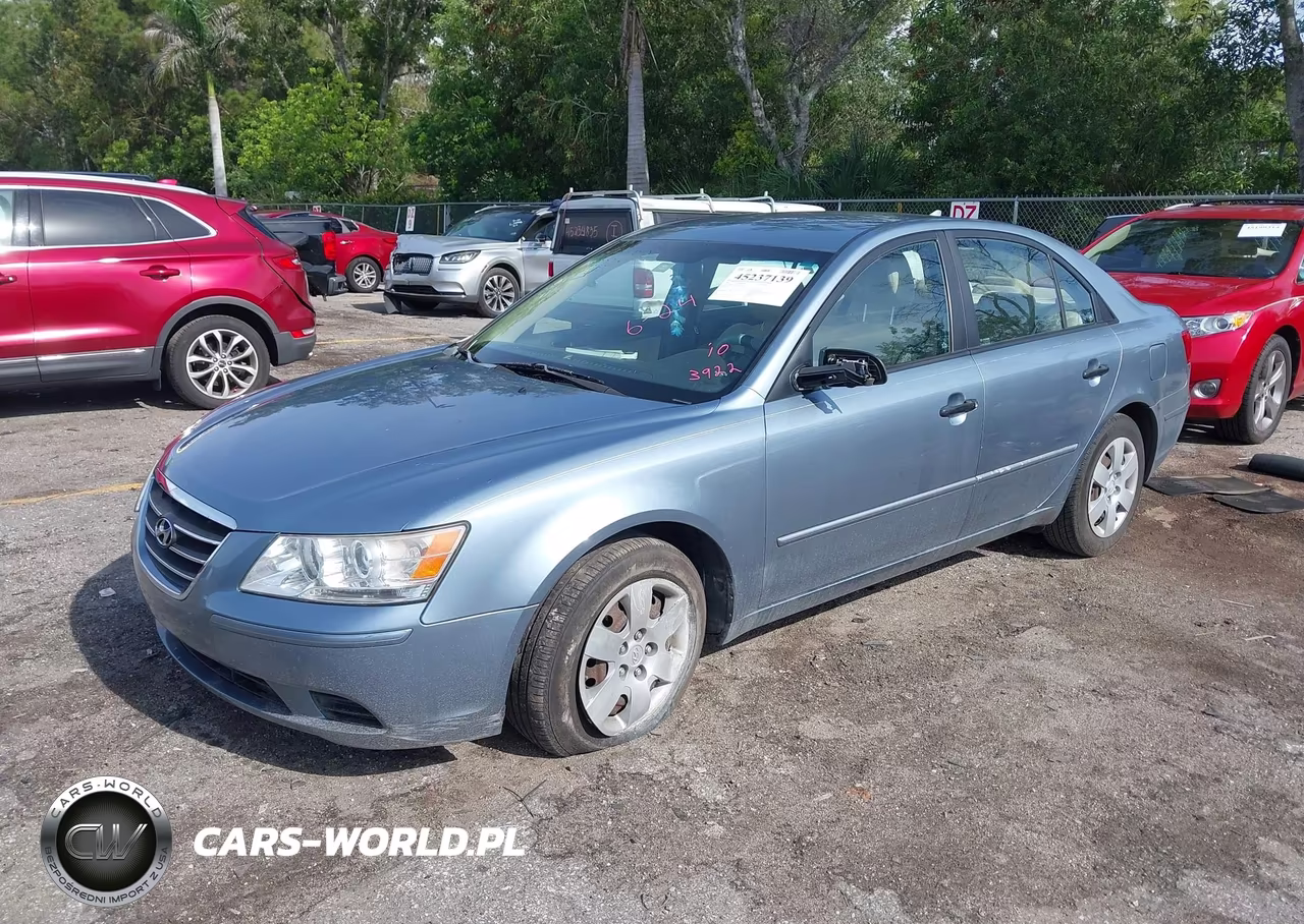2010 Hyundai Sonata Gls VIN:5NPET4AC2AH643922 - 2