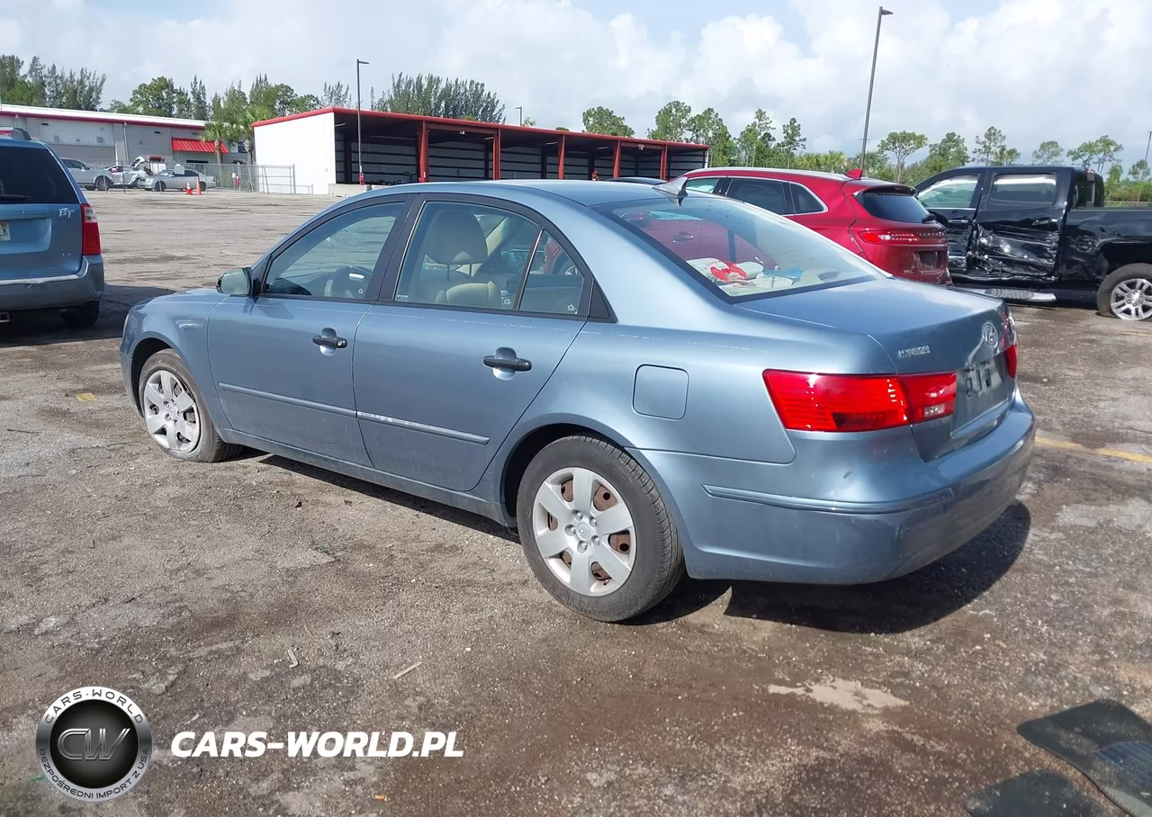 2010 Hyundai Sonata Gls VIN:5NPET4AC2AH643922 - 3