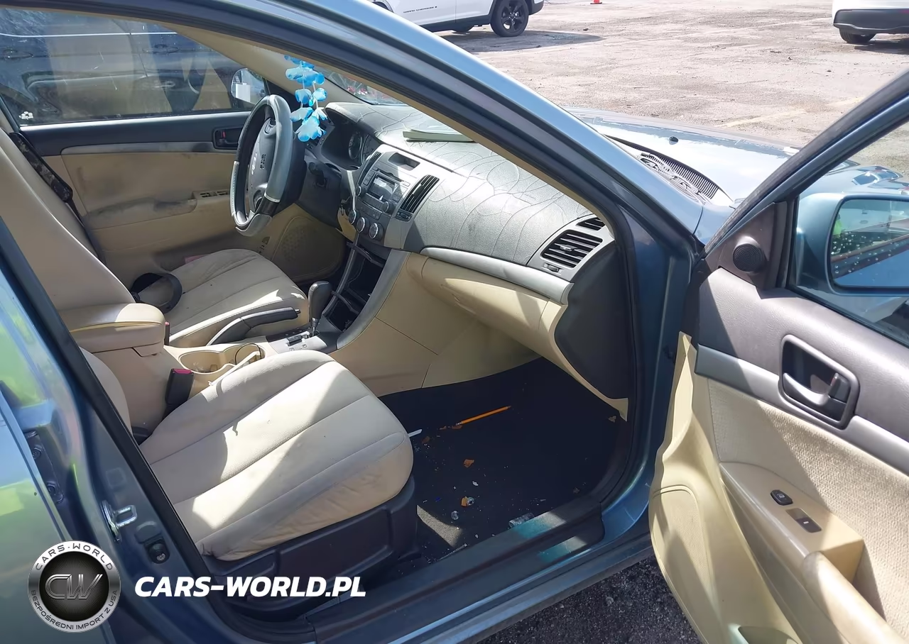 2010 Hyundai Sonata Gls VIN:5NPET4AC2AH643922 - 5