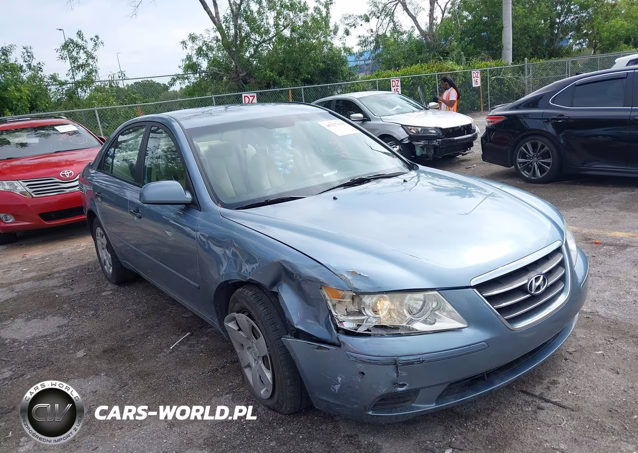2010 Hyundai Sonata Gls VIN:5NPET4AC2AH643922 - 6