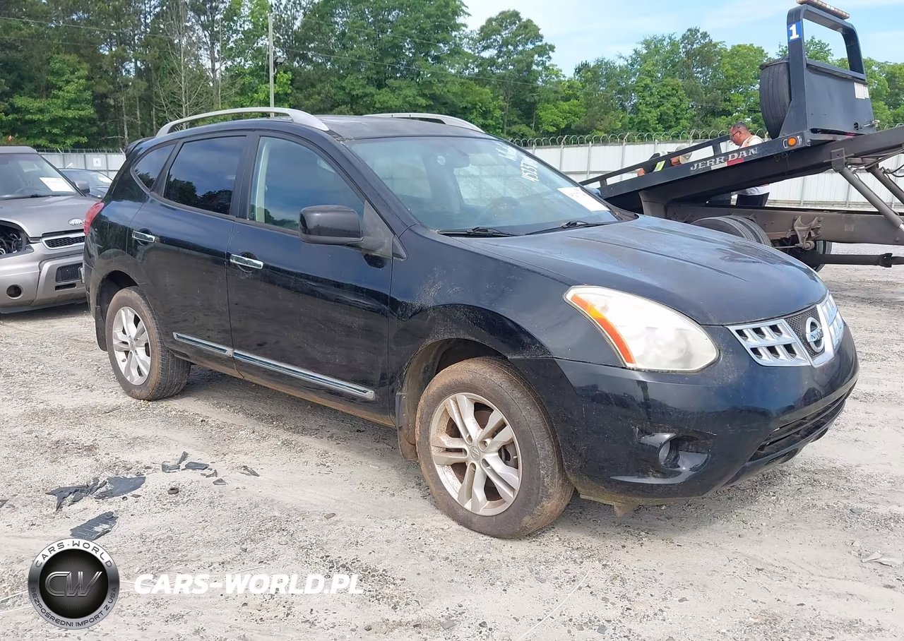 2013 Nissan Rogue Sv