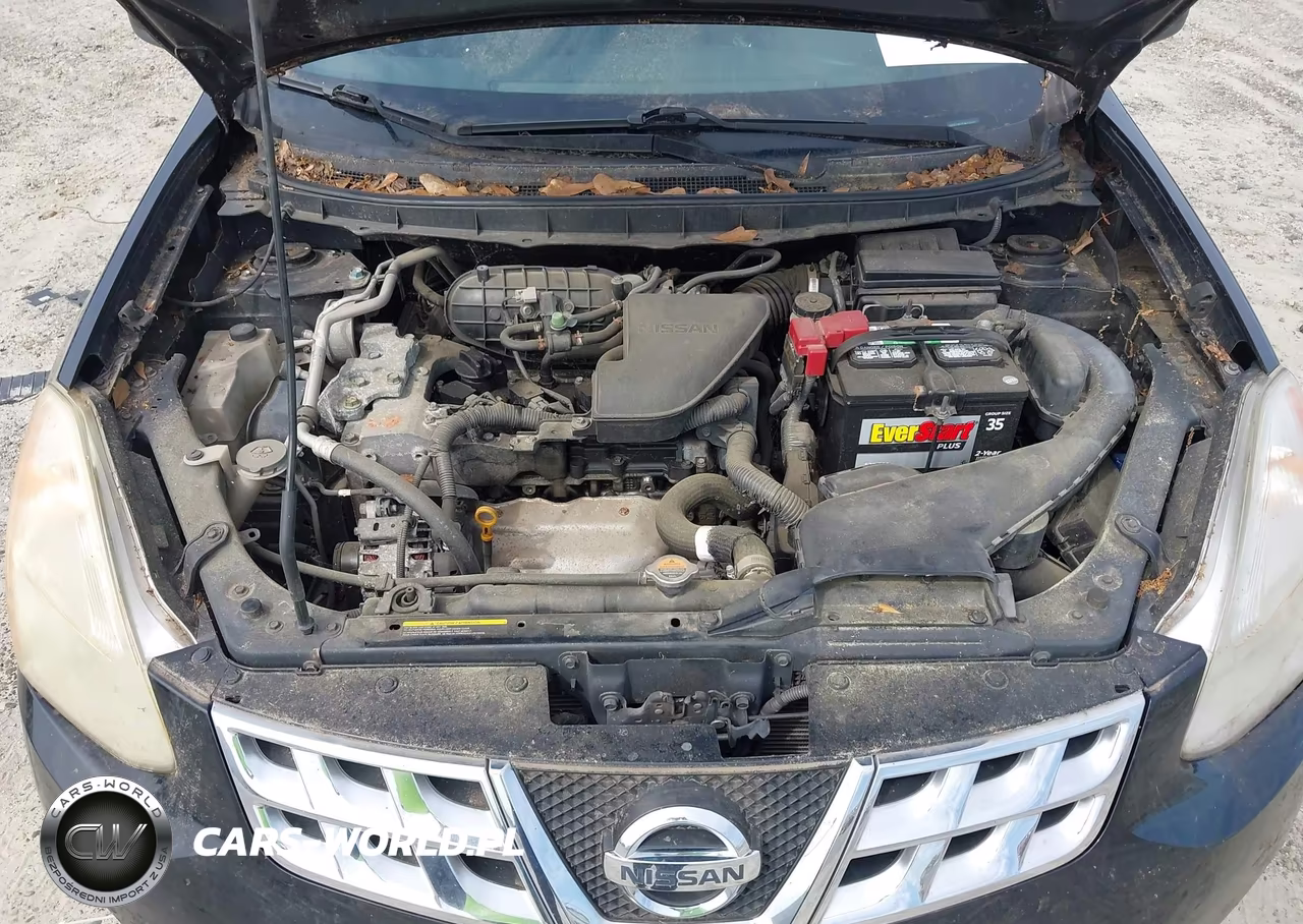 2013 Nissan Rogue Sv VIN:JN8AS5MT0DW007683 - 10