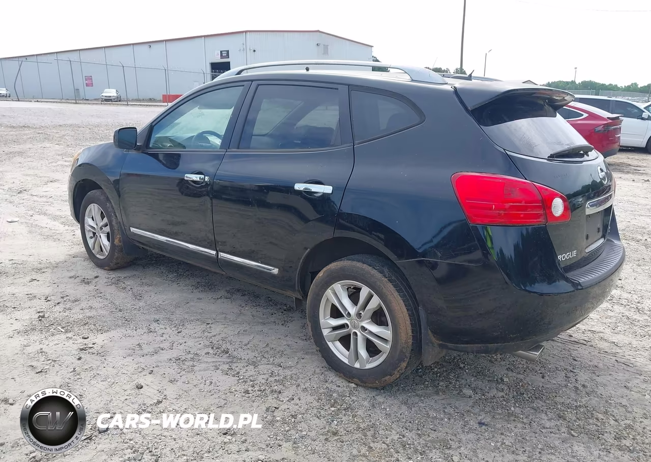 2013 Nissan Rogue Sv VIN:JN8AS5MT0DW007683 - 3