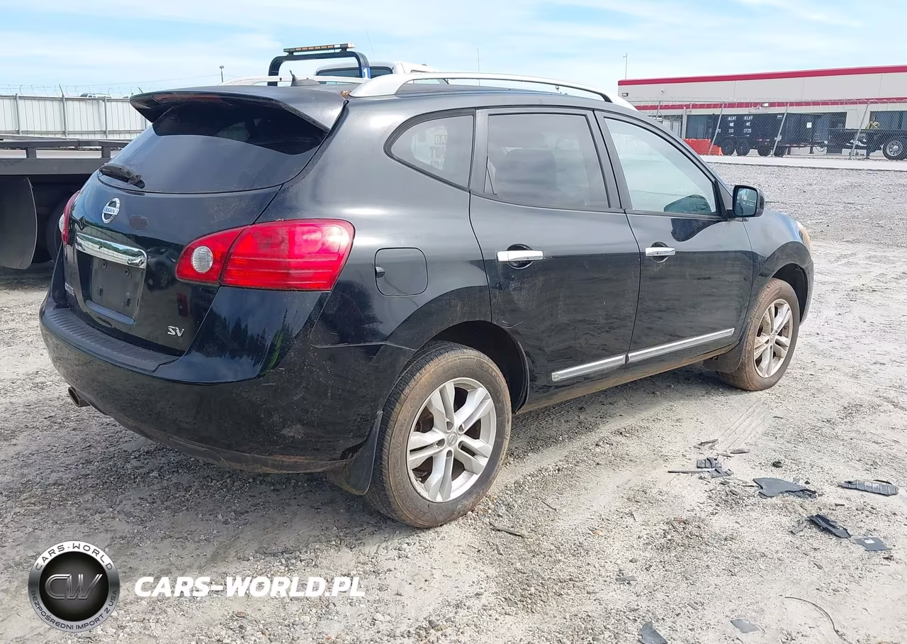 2013 Nissan Rogue Sv VIN:JN8AS5MT0DW007683 - 4