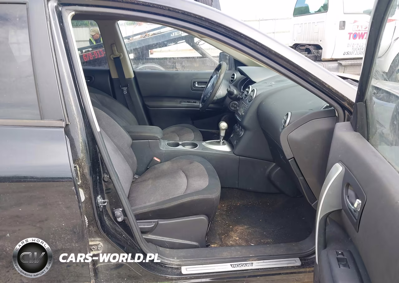 2013 Nissan Rogue Sv VIN:JN8AS5MT0DW007683 - 5