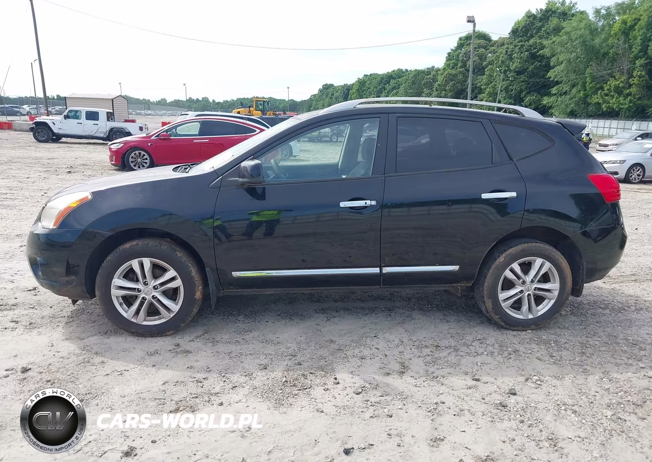 2013 Nissan Rogue Sv VIN:JN8AS5MT0DW007683 - 6