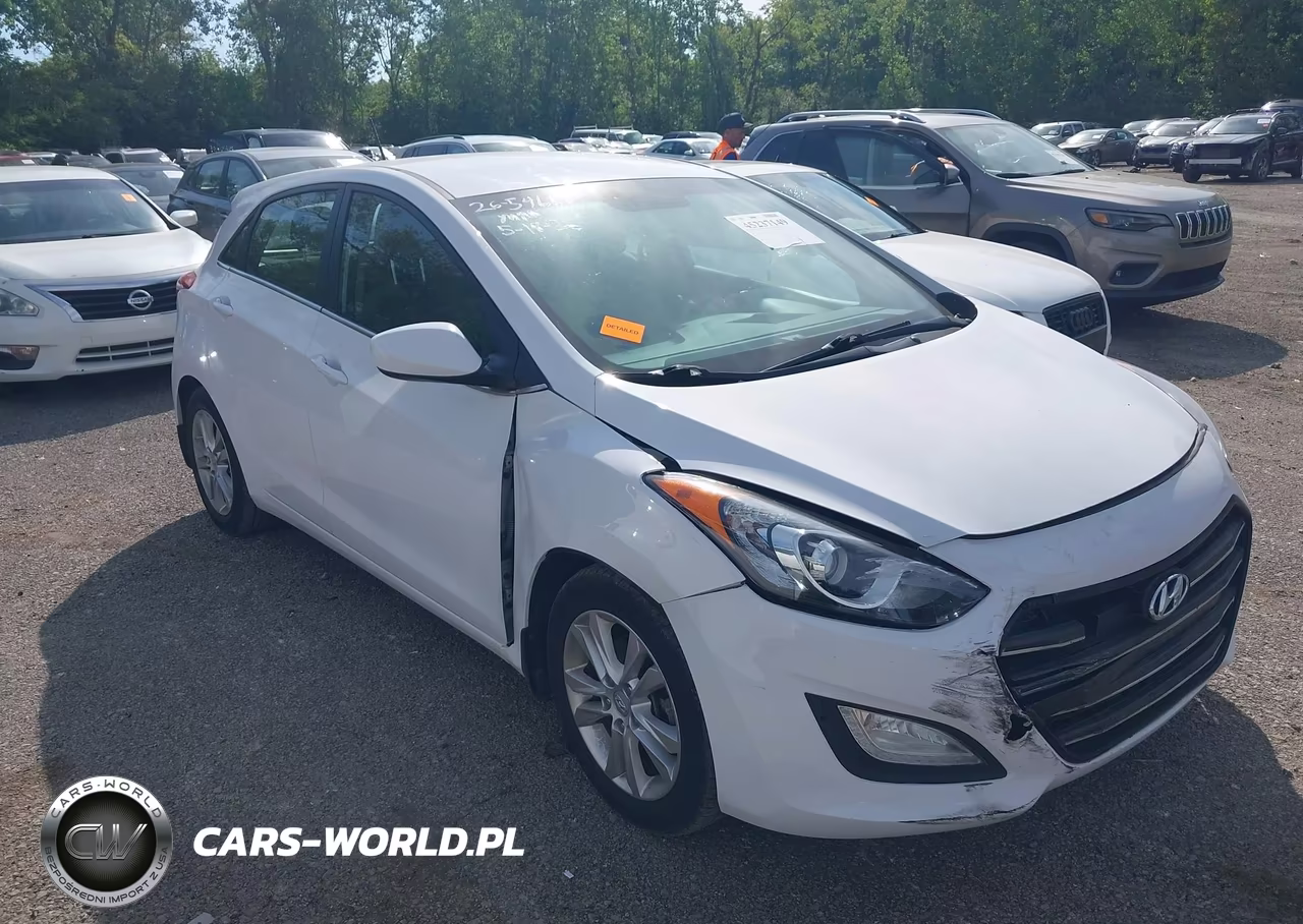 HYUNDAI ELANTRA GT – zdjęcie 1 z 16