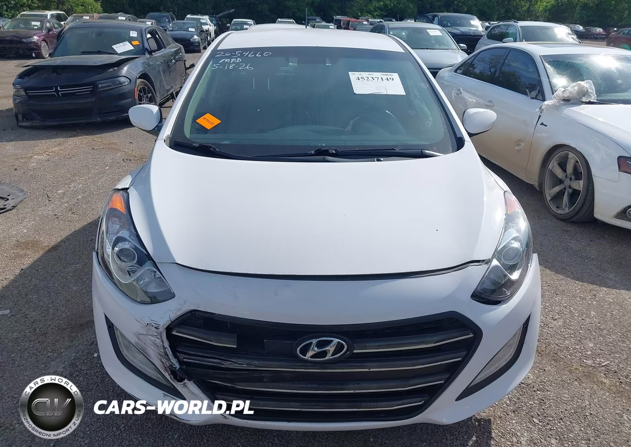 HYUNDAI ELANTRA GT VIN:KMHD35LH7EU217984 - 12