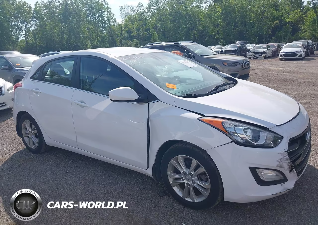 HYUNDAI ELANTRA GT VIN:KMHD35LH7EU217984 - 13