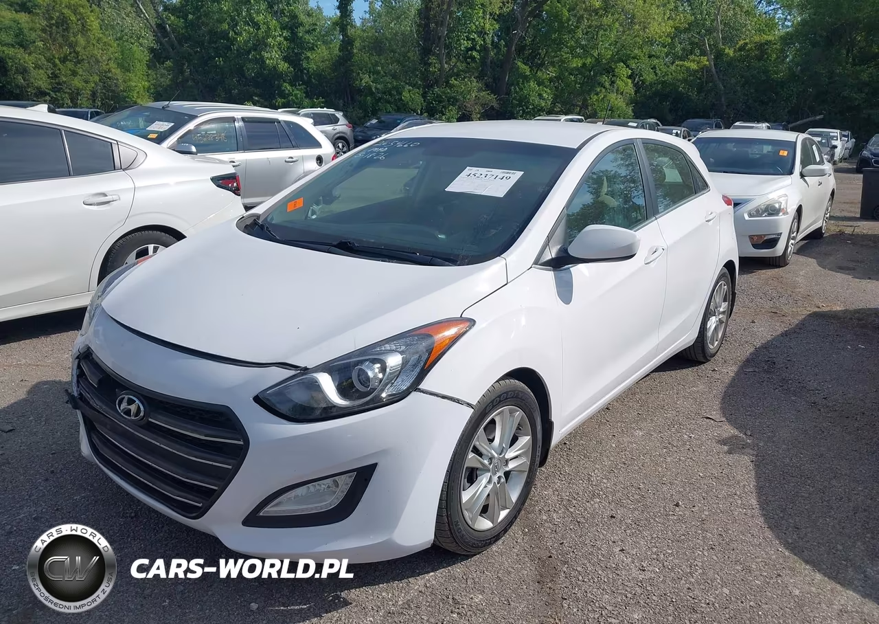 HYUNDAI ELANTRA GT VIN:KMHD35LH7EU217984 - 2