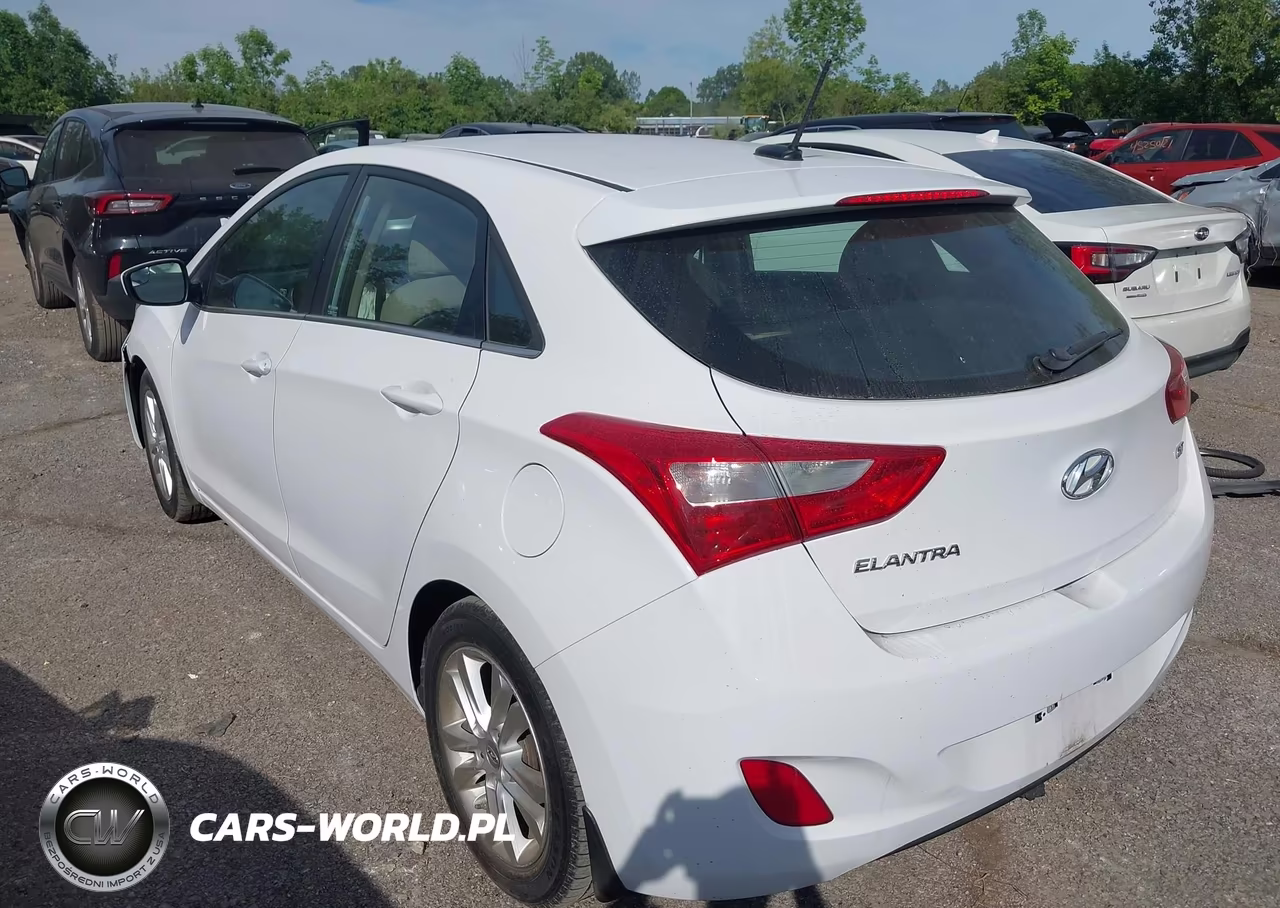 HYUNDAI ELANTRA GT VIN:KMHD35LH7EU217984 - 3