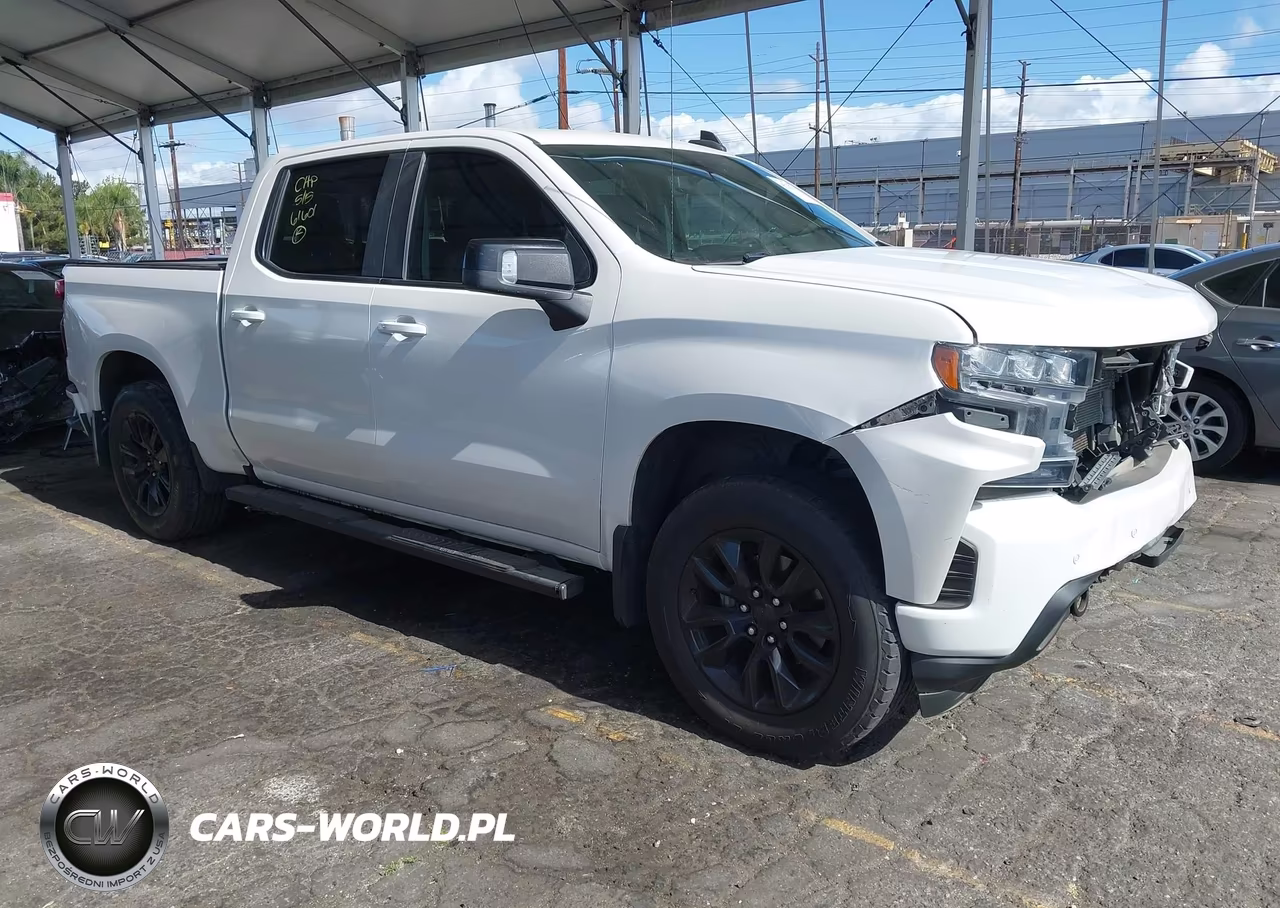 2019 Chevrolet Silverado 1500 Rst