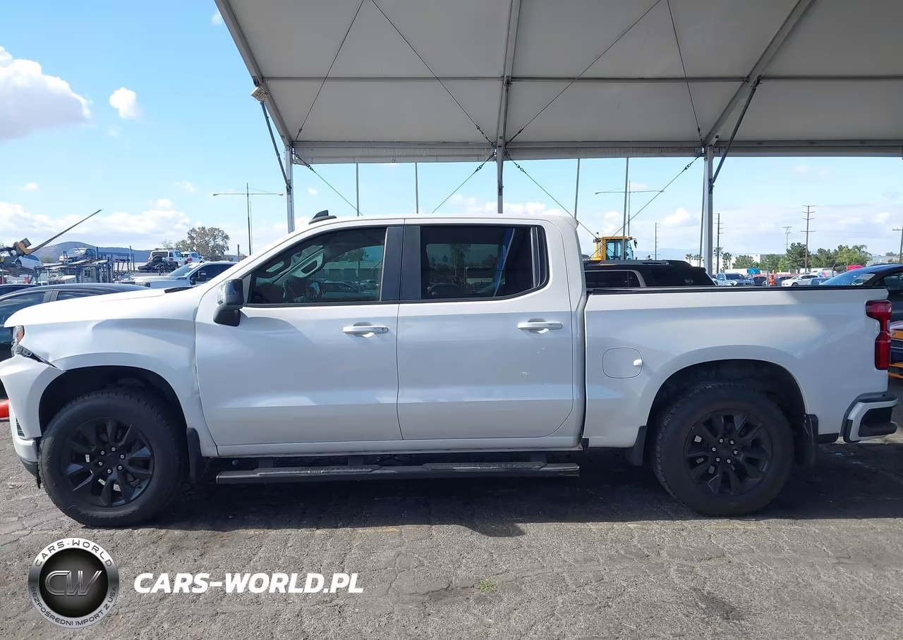 2019 Chevrolet Silverado 1500 Rst VIN:1GCUYEED4KZ257910 - 15
