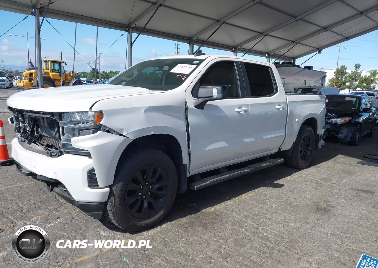 2019 Chevrolet Silverado 1500 Rst VIN:1GCUYEED4KZ257910 - 2