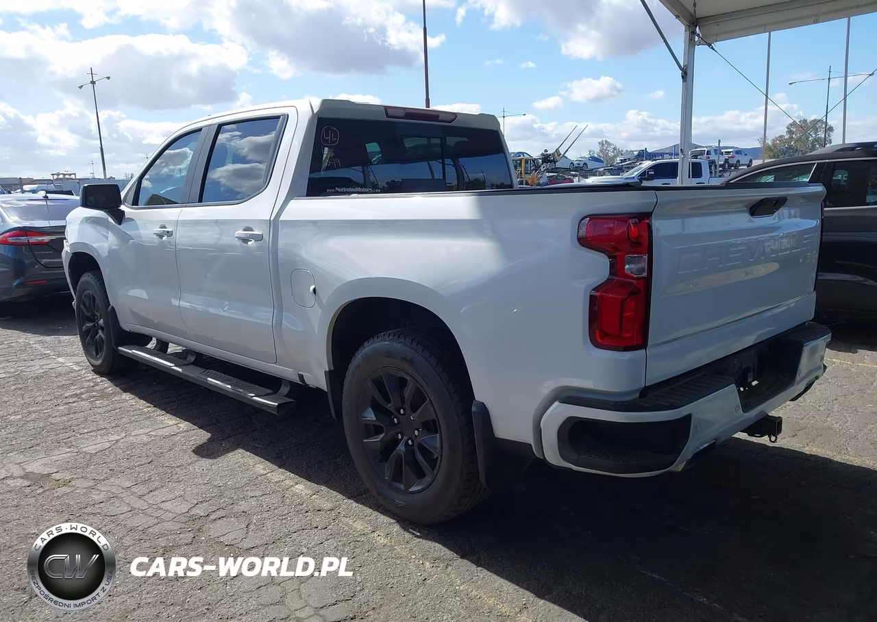 2019 Chevrolet Silverado 1500 Rst VIN:1GCUYEED4KZ257910 - 3