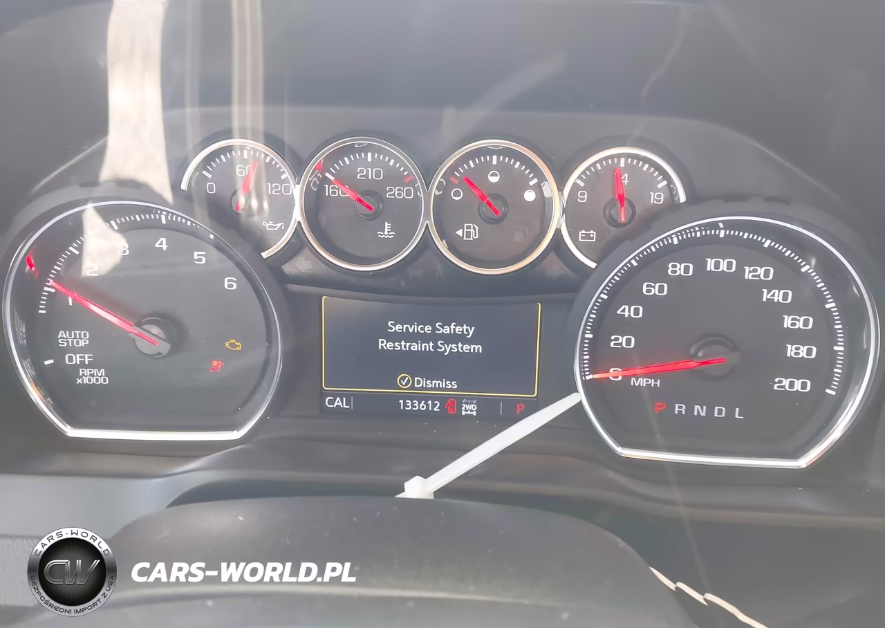 2019 Chevrolet Silverado 1500 Rst VIN:1GCUYEED4KZ257910 - 7