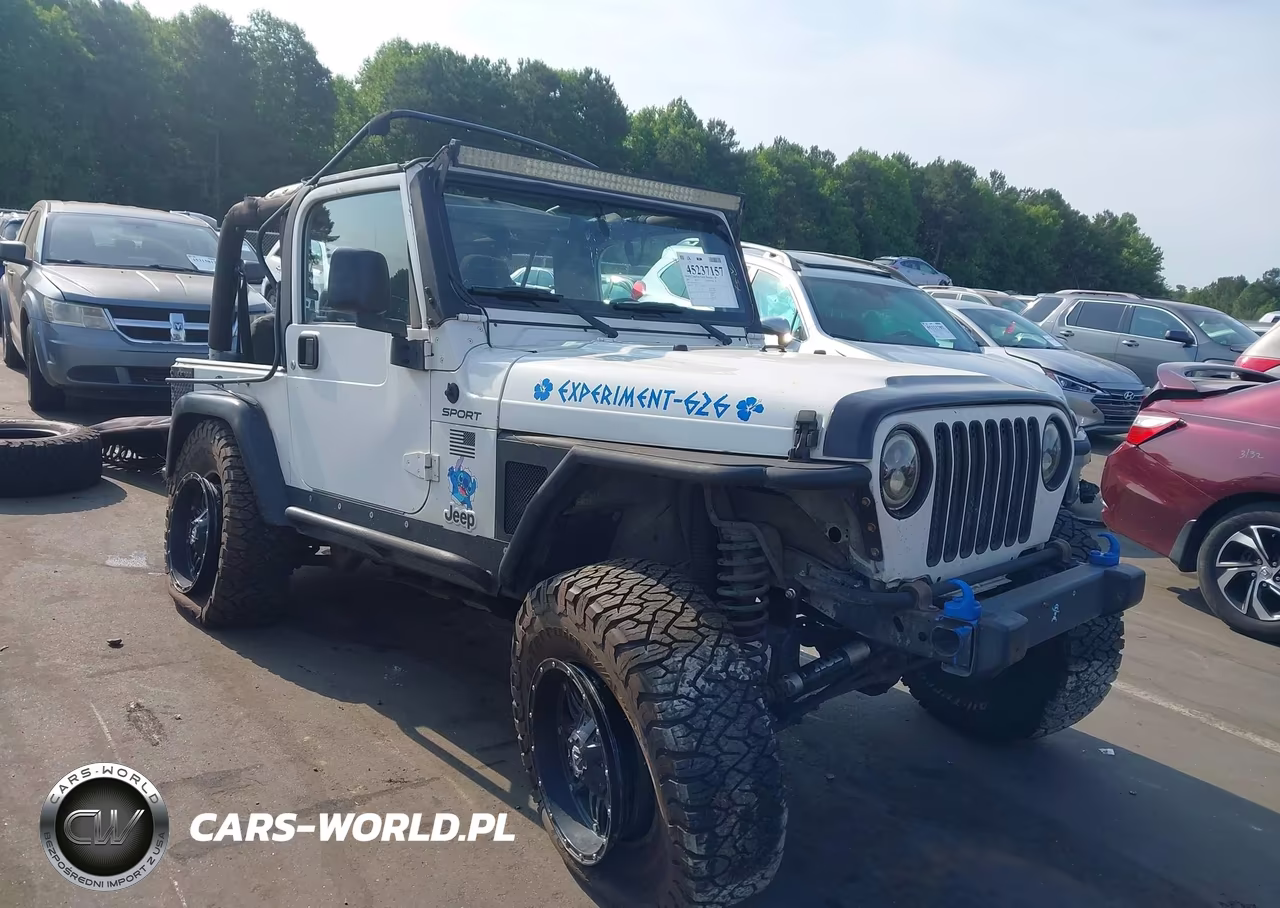 2003 Jeep Wrangler Sport