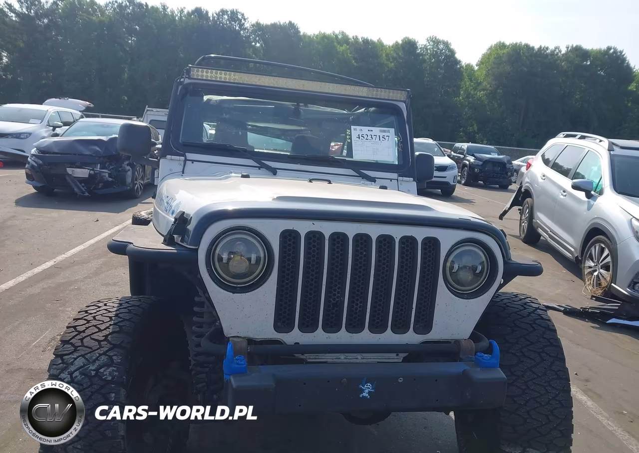 2003 Jeep Wrangler Sport VIN:1J4FA49S73P350122 - 12
