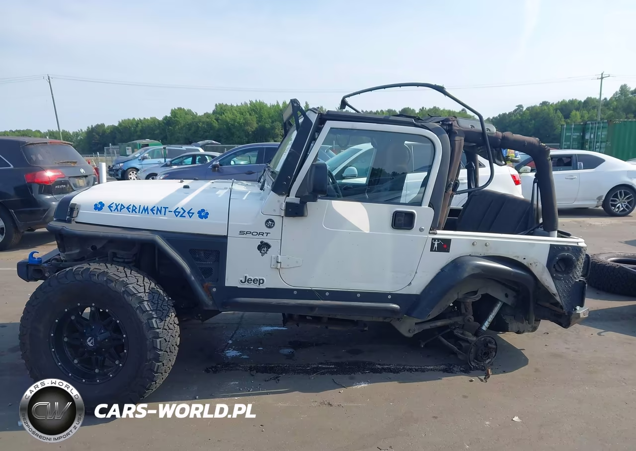 2003 Jeep Wrangler Sport VIN:1J4FA49S73P350122 - 14