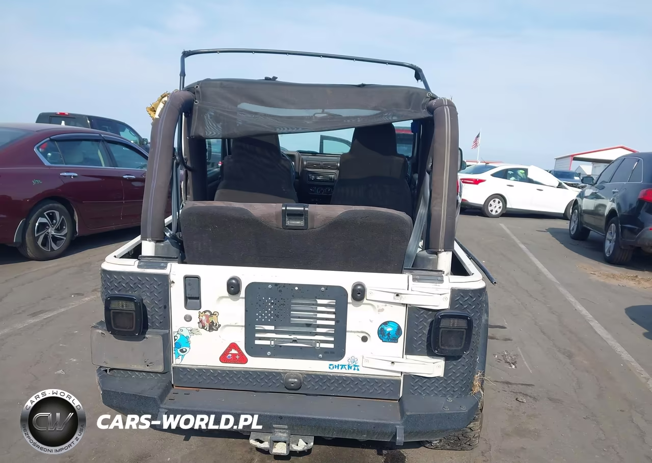 2003 Jeep Wrangler Sport VIN:1J4FA49S73P350122 - 16