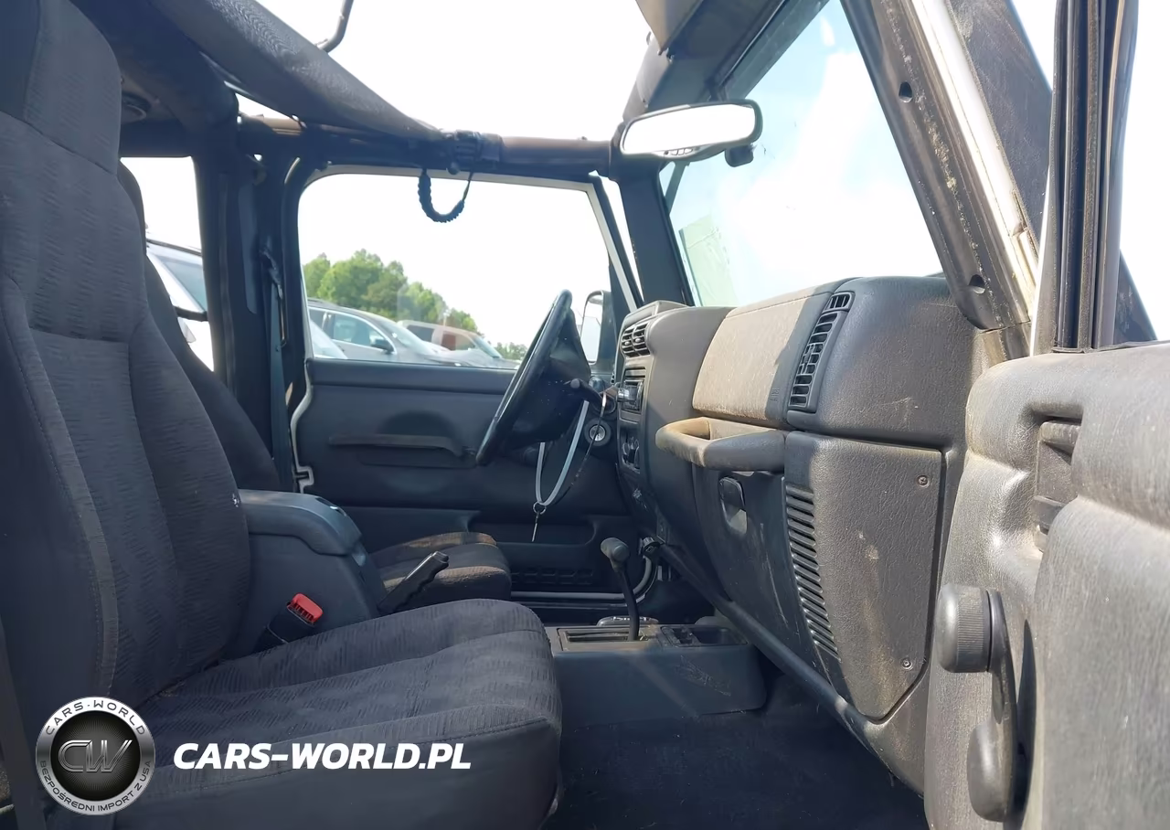 2003 Jeep Wrangler Sport VIN:1J4FA49S73P350122 - 5