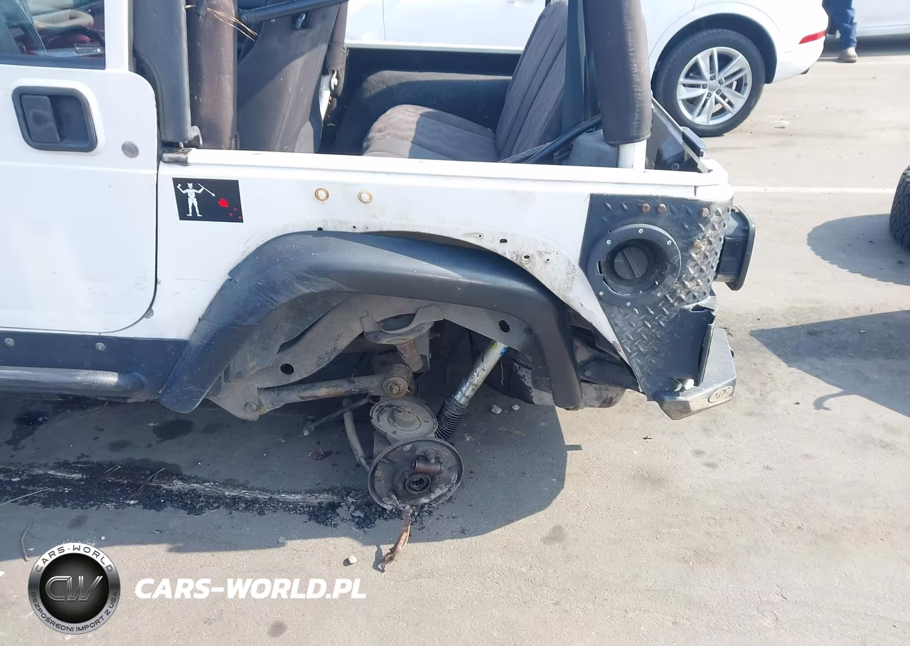 2003 Jeep Wrangler Sport VIN:1J4FA49S73P350122 - 6