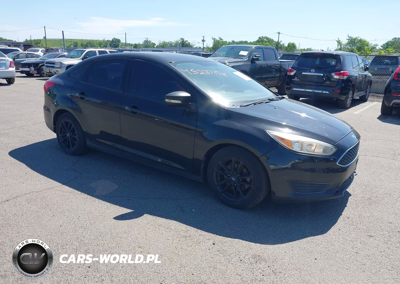 2015 Ford Focus Se – zdjęcie 1 z 11
