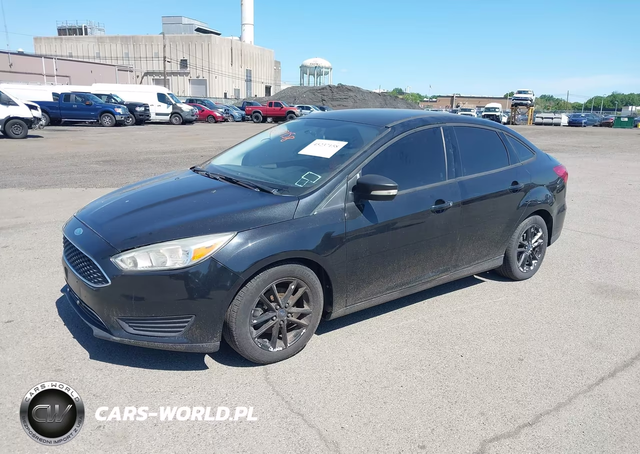 2015 Ford Focus Se VIN:1FADP3F29FL208656 - 2