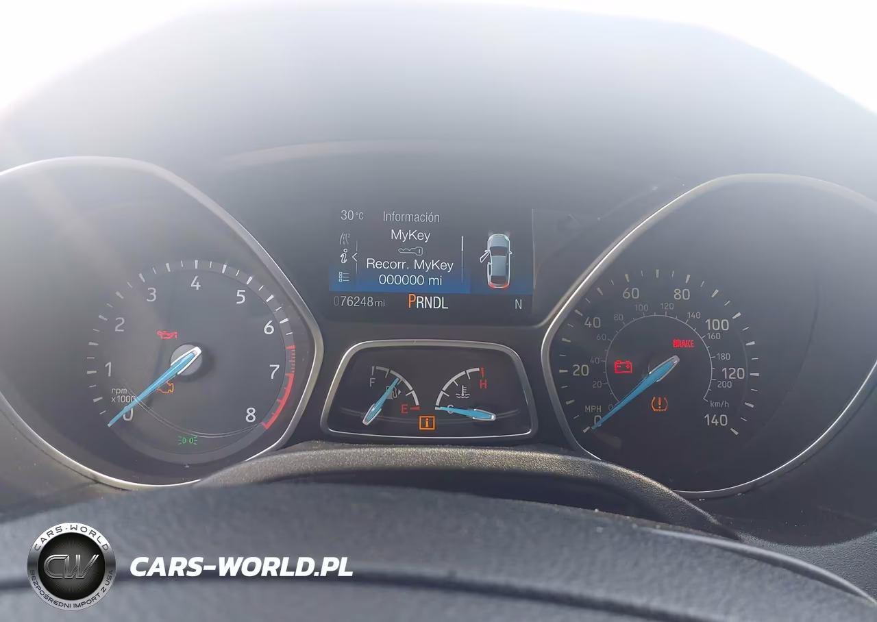 2015 Ford Focus Se VIN:1FADP3F29FL208656 - 7
