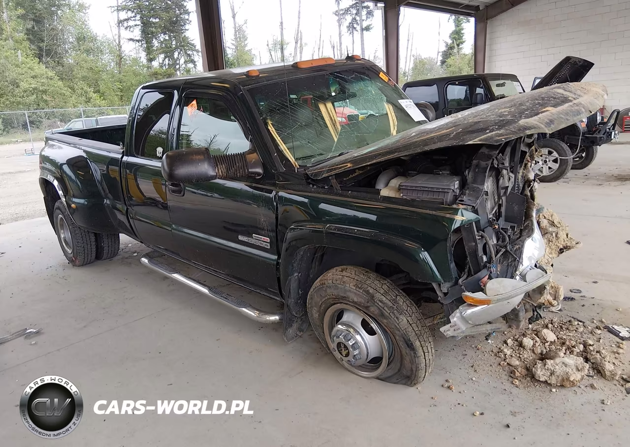 2003 GMC Sierra 3500 Sle-Slt